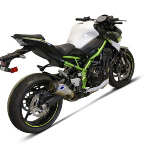 Termignoni Escape Completo Slip On Relevance D70 Titanio Kawasaki Z900 2020-22