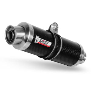 Escape Mivv Gp-X1 Carbono Ktm Lc8 990 Adventure 06-14