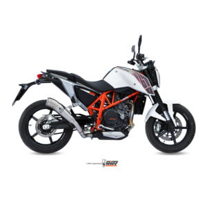 Escape Mivv Ghibli Steel Ktm 690 Duke 12-
