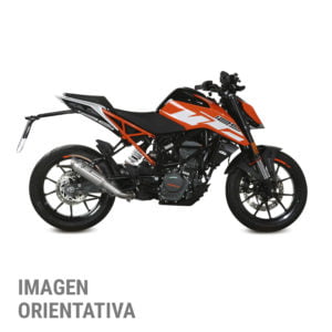Colector-Tubo Acero Mivv Ktm 125 Duke 17-