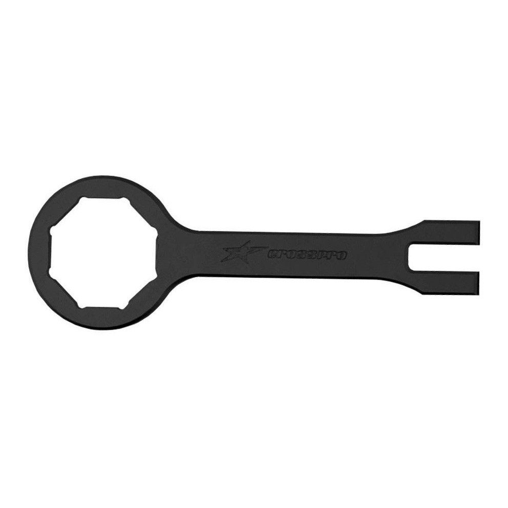 LLAVE PARA HORQUILLA CROSSPRO 47MM OCTAGONAL NEGRO