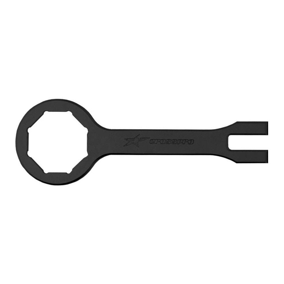 LLAVE PARA HORQUILLA CROSSPRO 49MM OCTAGONAL NEGRO