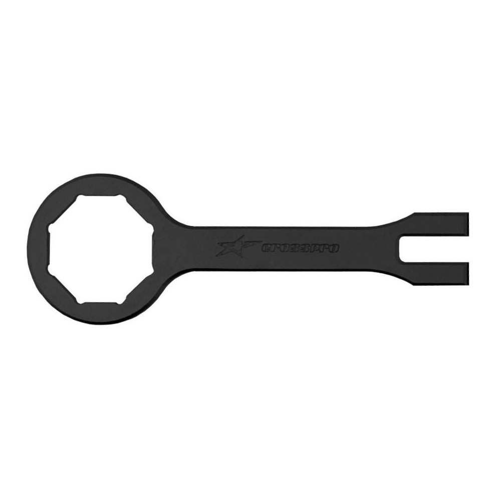 LLAVE PARA HORQUILLA CROSSPRO 50MM OCTAGONAL NEGRO