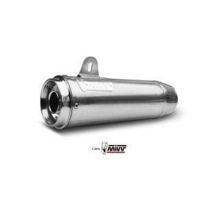 Escape Mivv Ghibli Negro Moto Guzzi V9 Bobber-Roamer 16-16