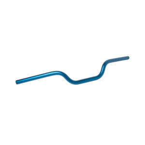 Manillar Puig Hi-Tech Carretera 22 Altura 76Mm Azul