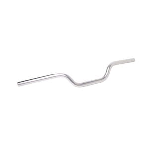 Manillar Puig Hi-Tech Carretera 22 Altura 76Mm Plata