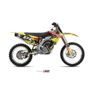 Escape Mivv Oval Suzuki Rm-Z 250 11-12