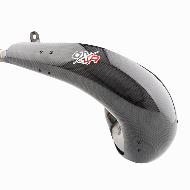 Protector carbono para bufanda OXA Factory 64050402 TBI KTM 250 300 EXC 24-25 SX 23-25 XC23-25 HUSKI 250 300 TE TC 23-25 GG 250 300 24-25