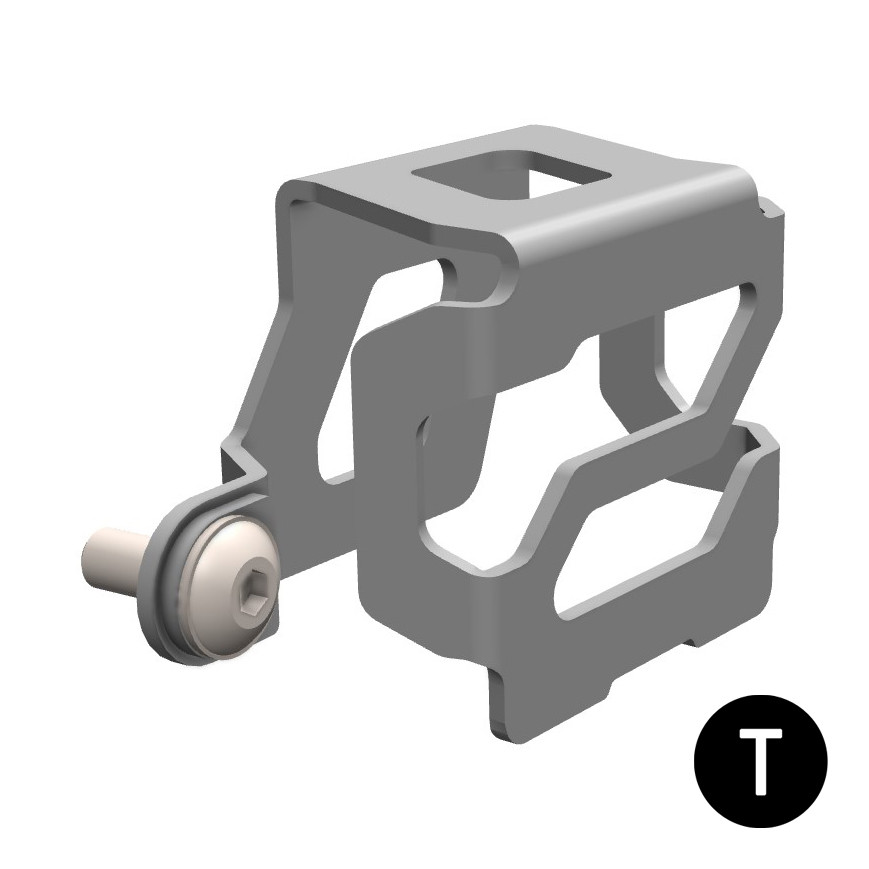 PROTECTOR DEPOSITO LIQUIDO FRENO CROSSPRO HONDA CRF1000 AFRICA TWIN TODOS LOS MODELOS 18-20 NEGRO T