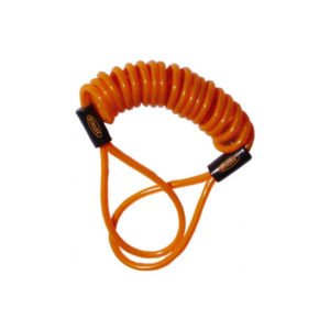Artago Cable Recordatorio Antirrobo Naranja