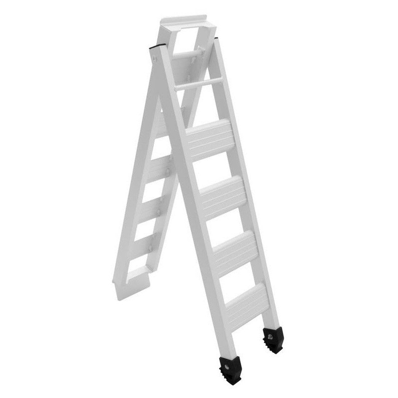 RAMPA DE CARGA CROSSPRO ALUMINIO BLANCO