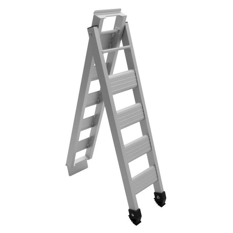 RAMPA DE CARGA CROSSPRO ALUMINIO PLATA