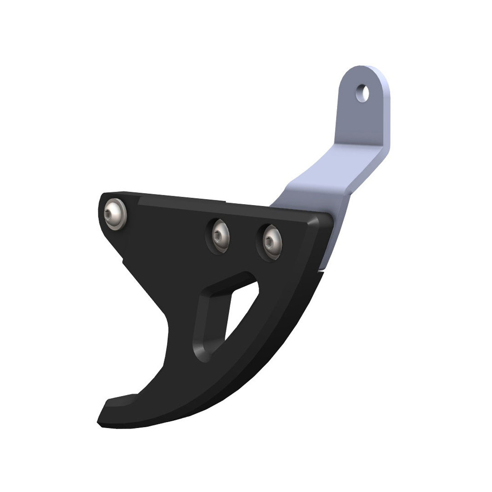 RECAMBIO PROTECTOR DISCO FRENO TRASERO CROSSPRO FANTIC 20-22 / YAMAHA 05-23 NEGRO