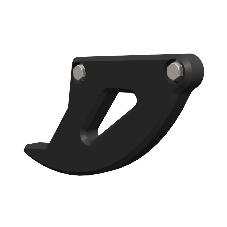 RECAMBIO PROTECTOR DISCO FRENO TRASERO CROSSPRO GASGAS 00-09 NEGRO