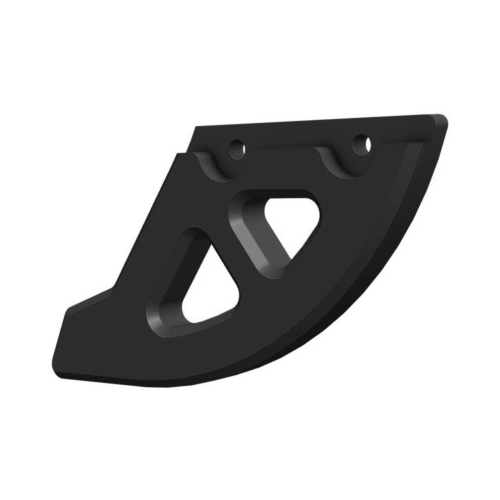 RECAMBIO PROTECTOR DISCO FRENO TRASERO CROSSPRO GASGAS / HUSABERG / HUSQVARNA / KTM / SHERCO NEGRO