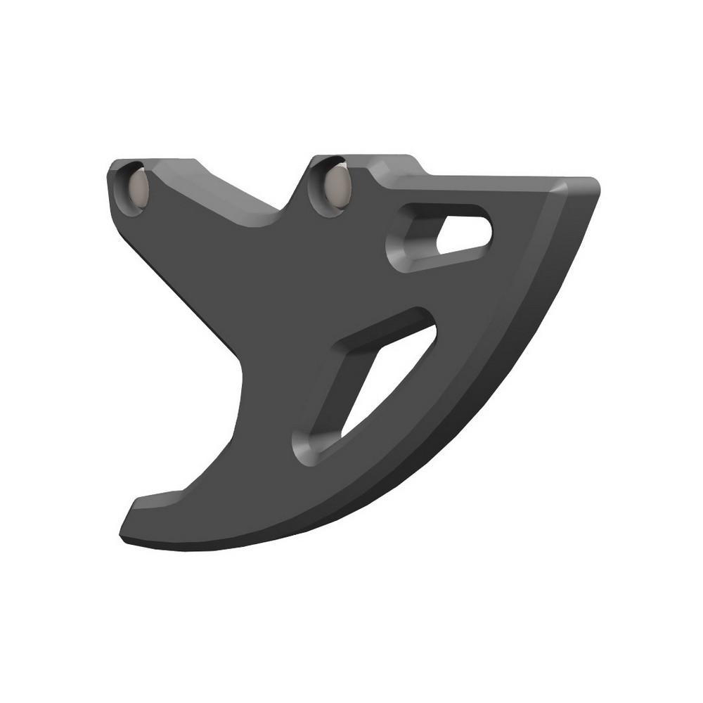 RECAMBIO PROTECTOR DISCO FRENO TRASERO CROSSPRO HONDA 00-22 NEGRO