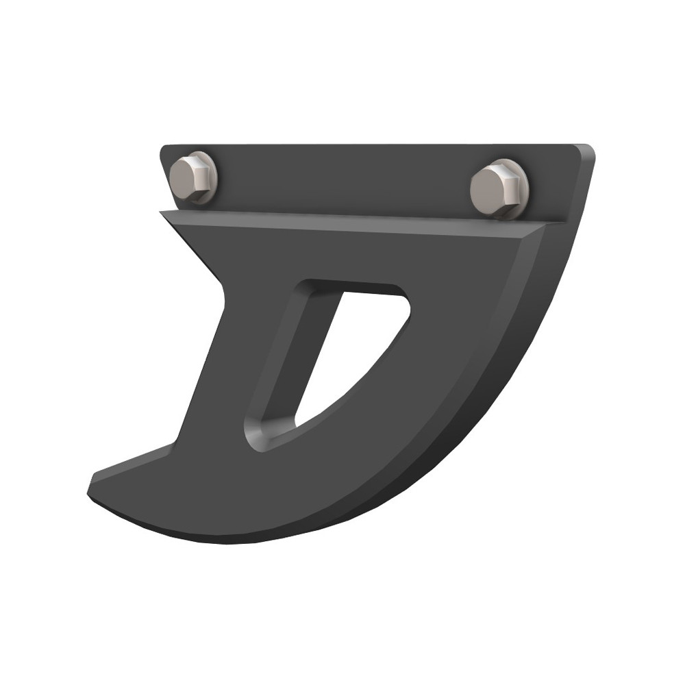 RECAMBIO PROTECTOR DISCO FRENO TRASERO CROSSPRO KAWASAKI 05-22 NEGRO