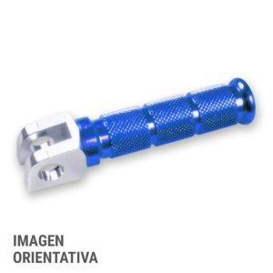 Juego Estribera V-Parts Delantera Azul Suzuki Rgv-Gsx-Sv-Gsxr-Tl-Tlr