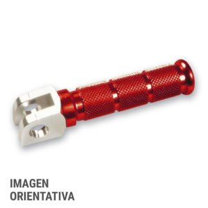 Juego Estribera V-Parts Delantera Rojo Suzuki Rgv-Gsx-Sv-Gsxr-Tl-Tlr
