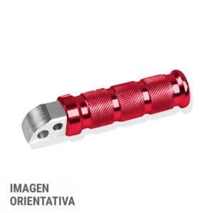 Juego Estribera V-Parts Trasera Rojo Suzuky Gsf-Gsx-Sv-Bandit