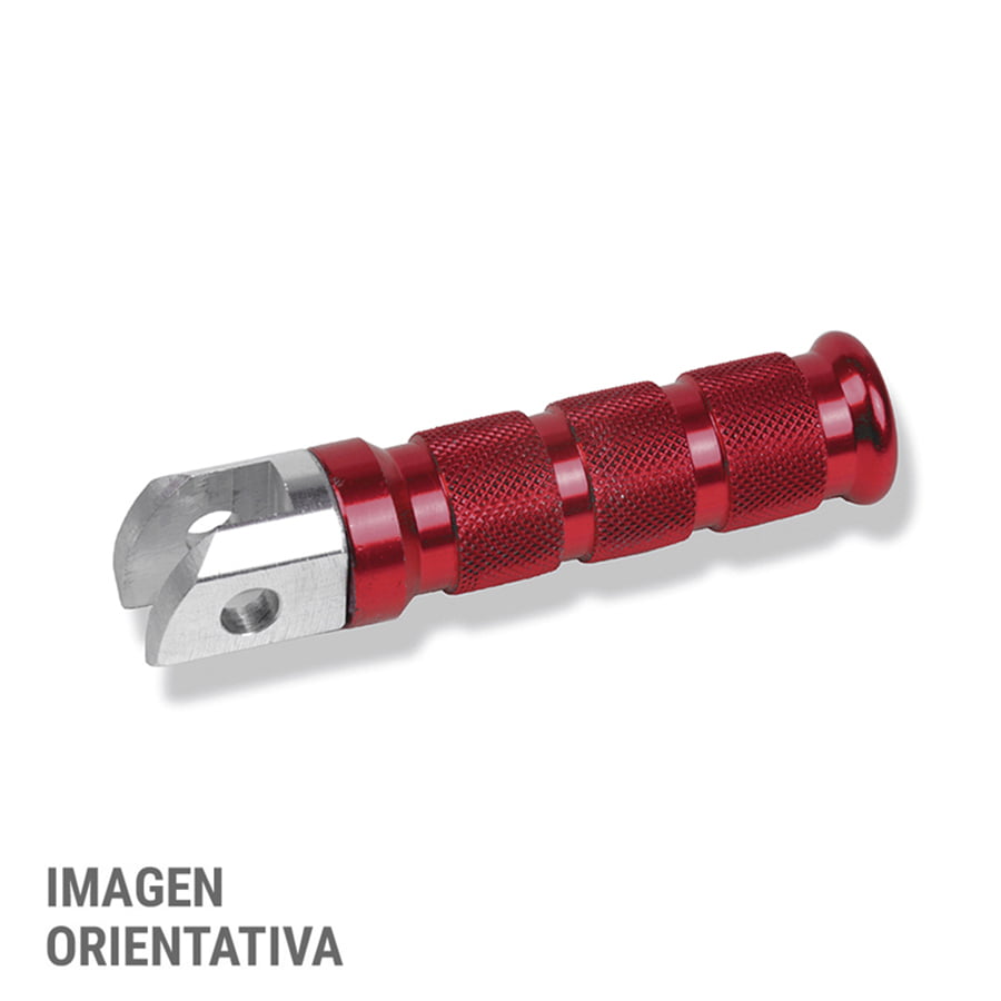 Juego Estribera V-Parts Delantera Rojo Yamaha Yzf-R1 02-