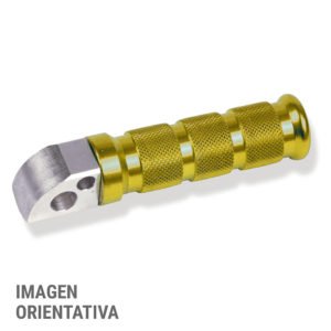 Juego Estribera V-Parts Trasera Oro Yamaha Yzf-R1 02-