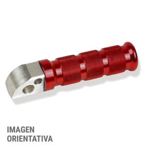 Juego Estribera V-Parts Trasera Rojo Yamaha Yzf-R1 02-