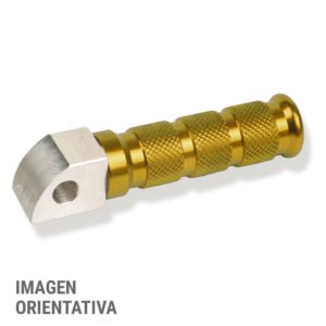Juego Estribera V-Parts Trasera Oro Yamaha Fazer Fz-1 02-