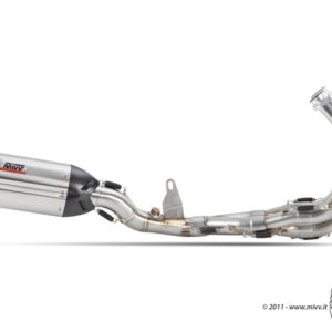 Sistema Escape Mivv Suono Titanio Yamaha Yzf 600 R6 06-16