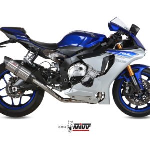 Sistema Escape Mivv Suono Titanio Yamaha Yzf 1000 R1 15-