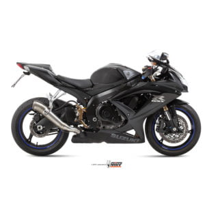Escape Mivv Ghibli Steel Suzuki Gsx-R 750 08-10