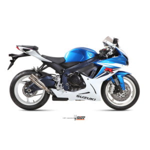 Escape Mivv Double Gun Full Titanio Suzuki Gsx-R 750 11-