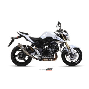 Escape Mivv Ghibli Steel Suzuki Gsr 750 11-16