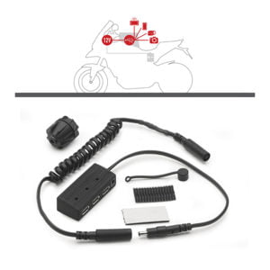 Conector Givi 12V Para Manillar Para Usb