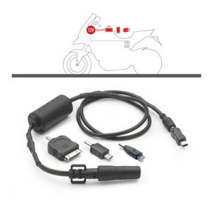 Conector Givi 12V Para Manillar Varias Conexiones