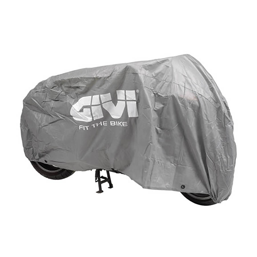 Funda Givi Cubremoto En Gris Claro Universal