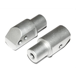 Juego Soportes Estribera V-Parts Delantera Para Honda