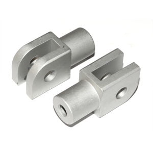 Juego Soportes Estribera V-Parts Delantera Yamaha