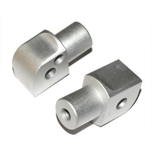 Juego Soportes Estribera V-Parts Trasera Yamaha