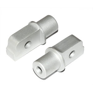 Juego Soportes Estribera V-Parts Delantera Aprilia Rs 50-125