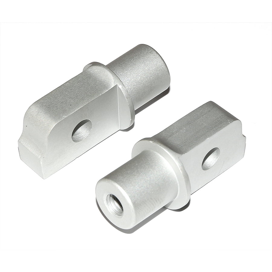 Juego Soportes Estribera V-Parts Delantera Aprilia Rs 50-125