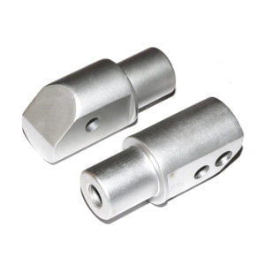 Juego Soportes Estribera V-Parts Trasera Aprilia Rs 50-125