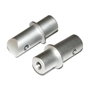 Juego Soportes Estribera Trasera Honda Cb-Cbf-Hornet-Seven Fifty