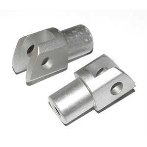 Juego Soportes Estribera V-Parts Delantera Yamaha Yzf-R1 02-