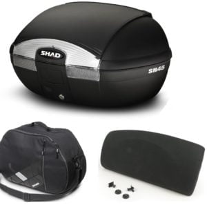 Maleta Superior Shad Sh45+Bolsa+Respaldo
