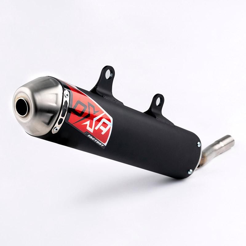Silenciador OXA Factory black edition para Honda CR 250R 03-04