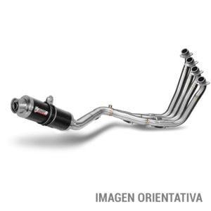 Sistema Escape Mivv Gp Carbono Gilera Gp800 08-13