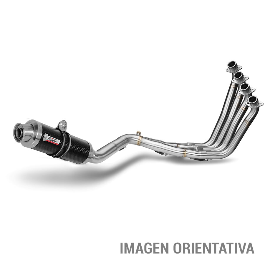 Sistema Escape Mivv Gp Carbono Ktm 200 Duke 12-14