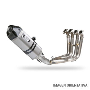 Sistema Escape Mivv Speed Edge Acero Yamaha T-Max 500 08-11