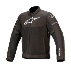 Chaqueta Alpinestars T-SPS Air Negra y Blanca